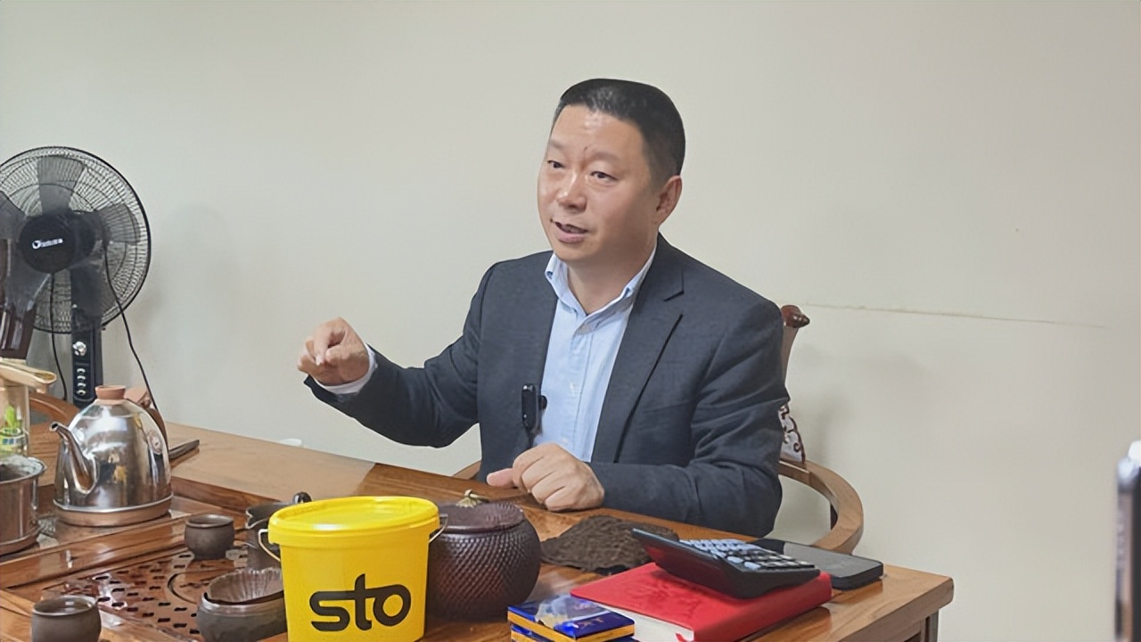 涂料亿商大咖陈建军：改变一下自己，走更长的路