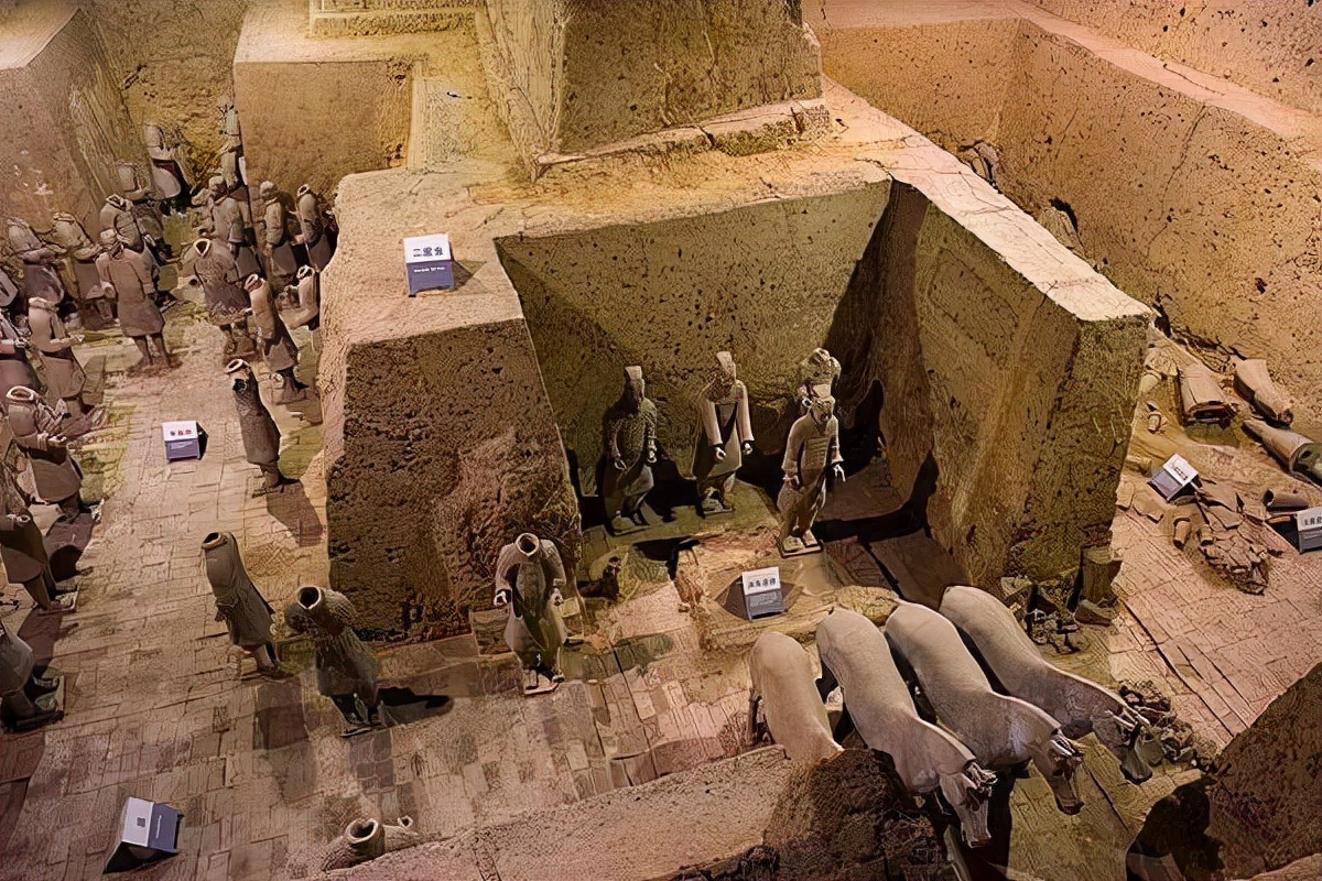 秦始皇兵马俑被誉为世界十大古墓,国家记忆发掘秦始皇陵兵马俑