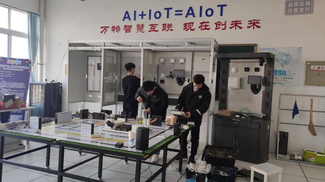 潍坊职业学院欢迎你|第五站：信息工程学院