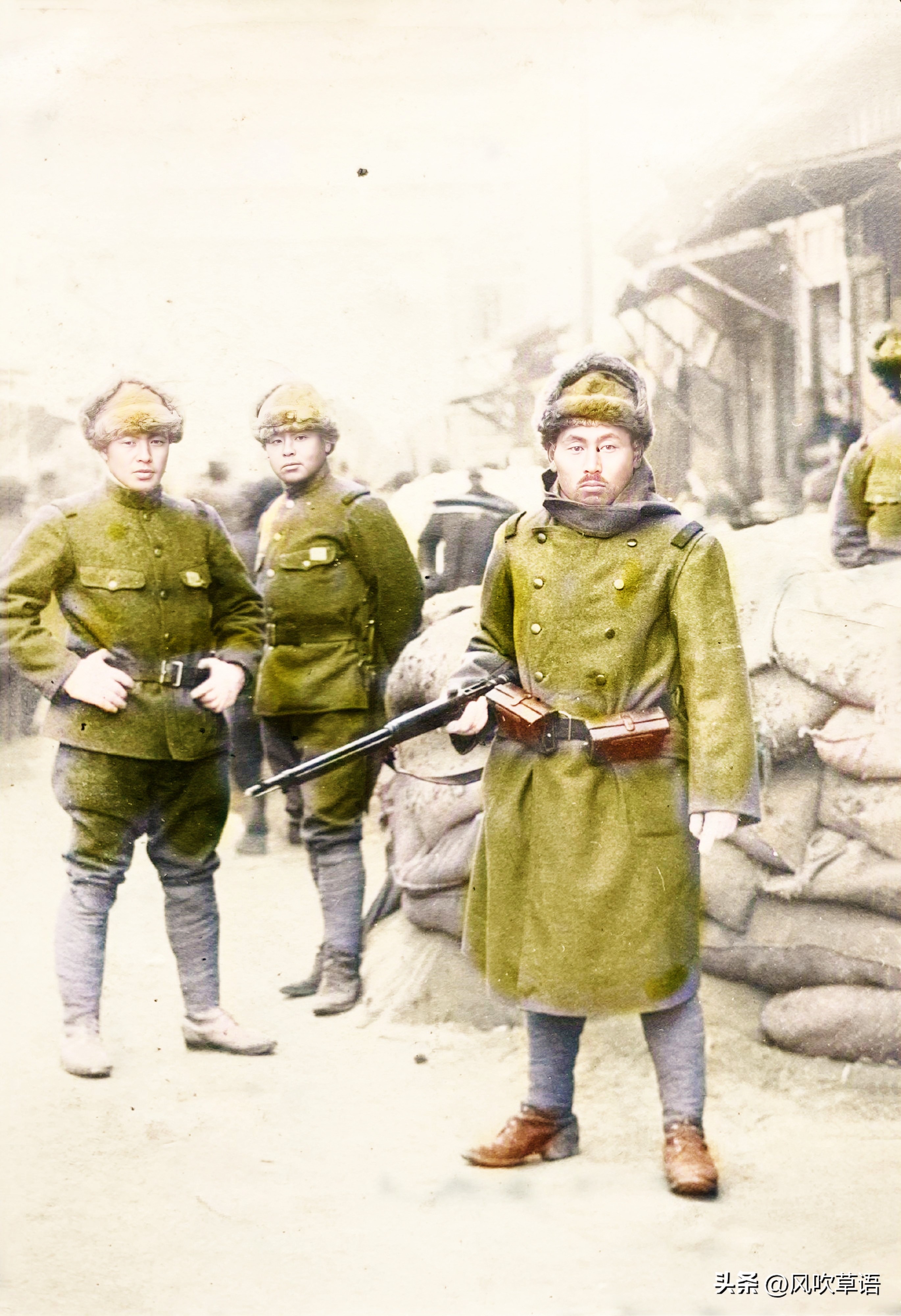 日寇镜头下的中国女子,日军镜头下的中国女战士