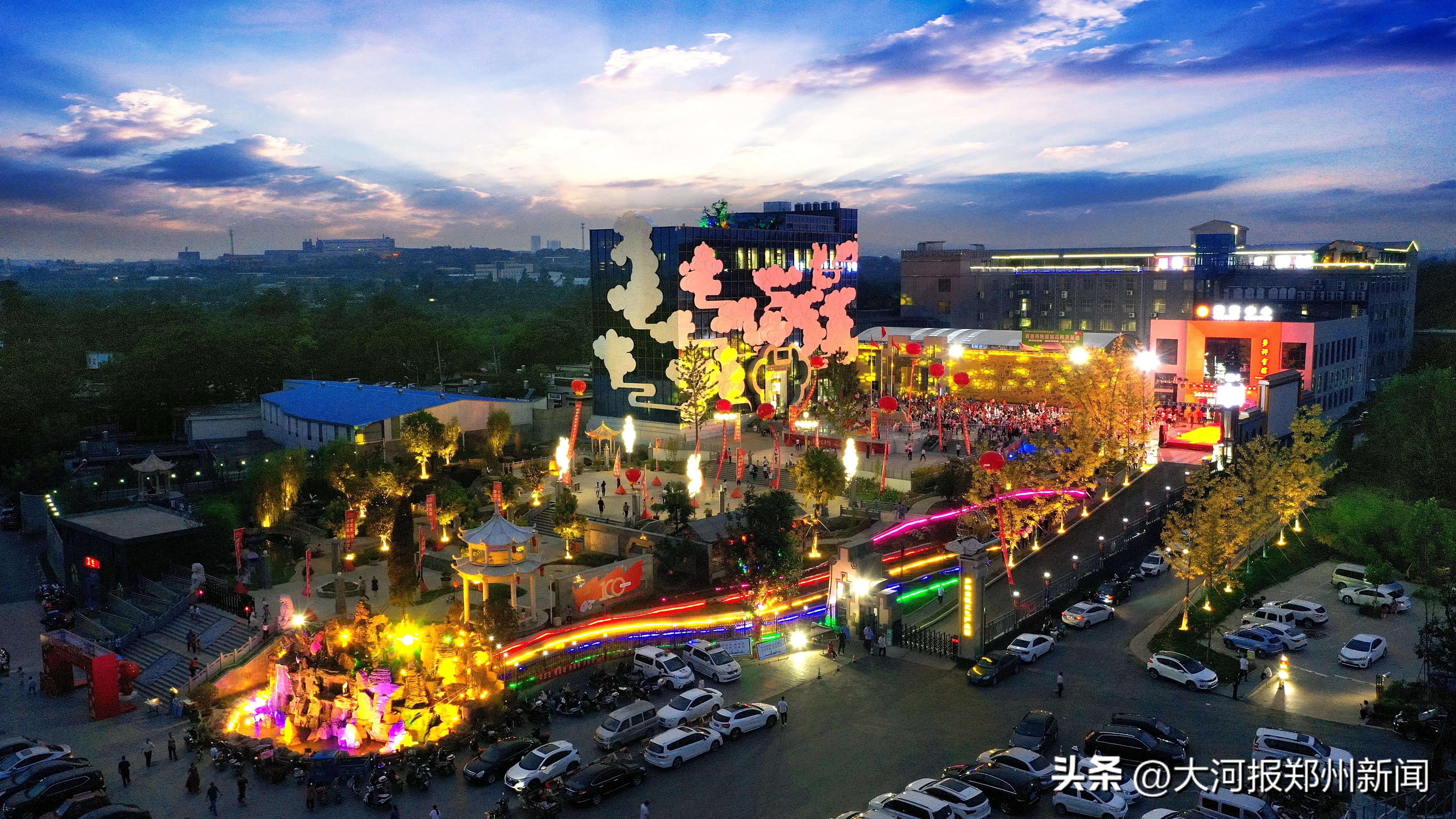 新密城关镇美丽乡村,河南郑州打造美丽乡村