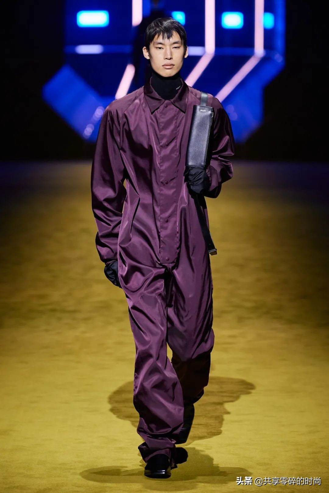 prada2021秋冬男装时装秀发布时间,2023秀场prada春夏