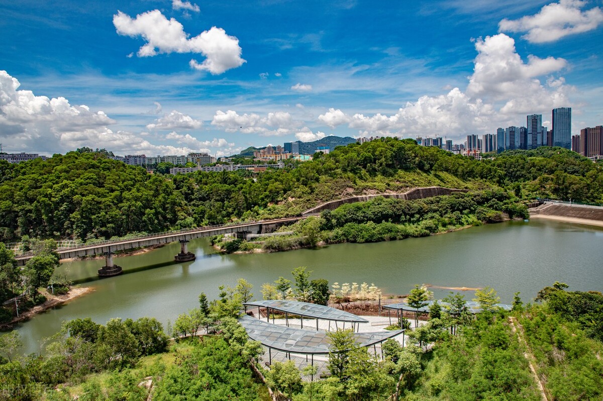 深圳适合爬山的公园推荐,深圳徒步十大森林公园