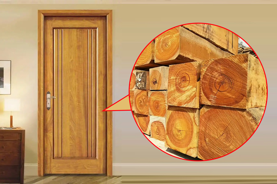 原木门跟复合实木门哪个好,原木门和实木复合门的区别