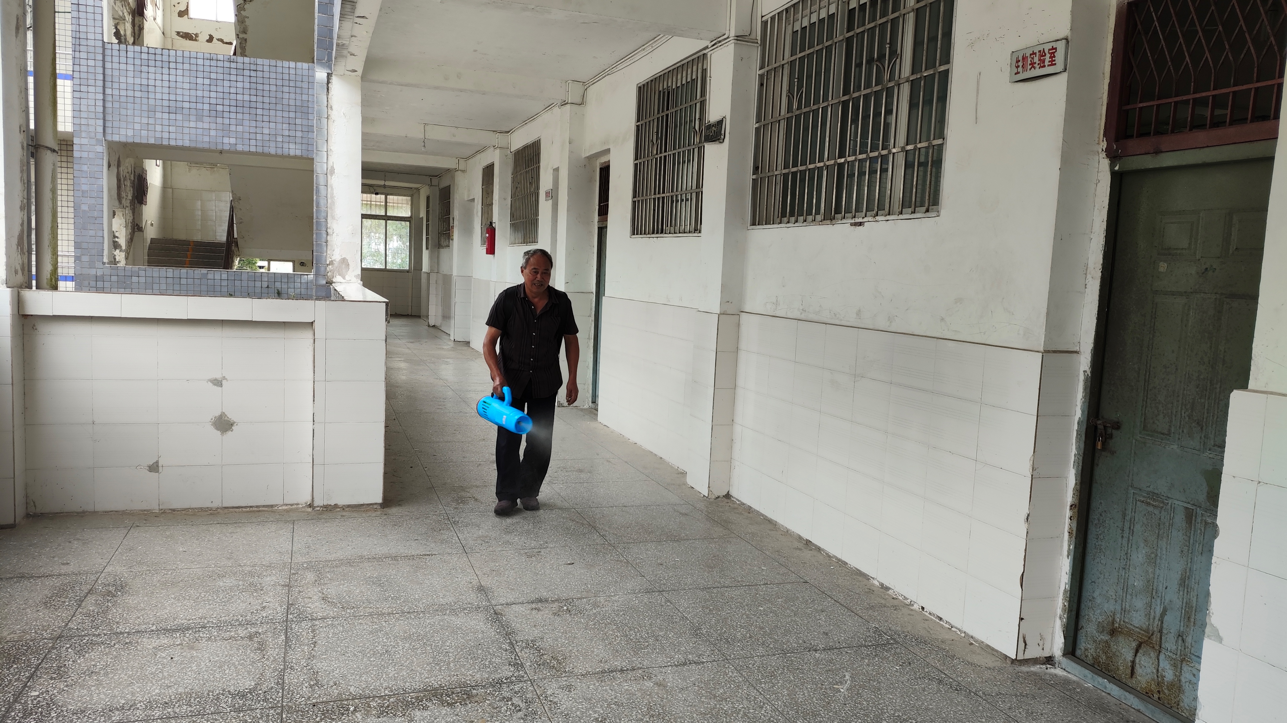 巴中市平昌县青云小学“五到位”，确保正常、安全、有序开学