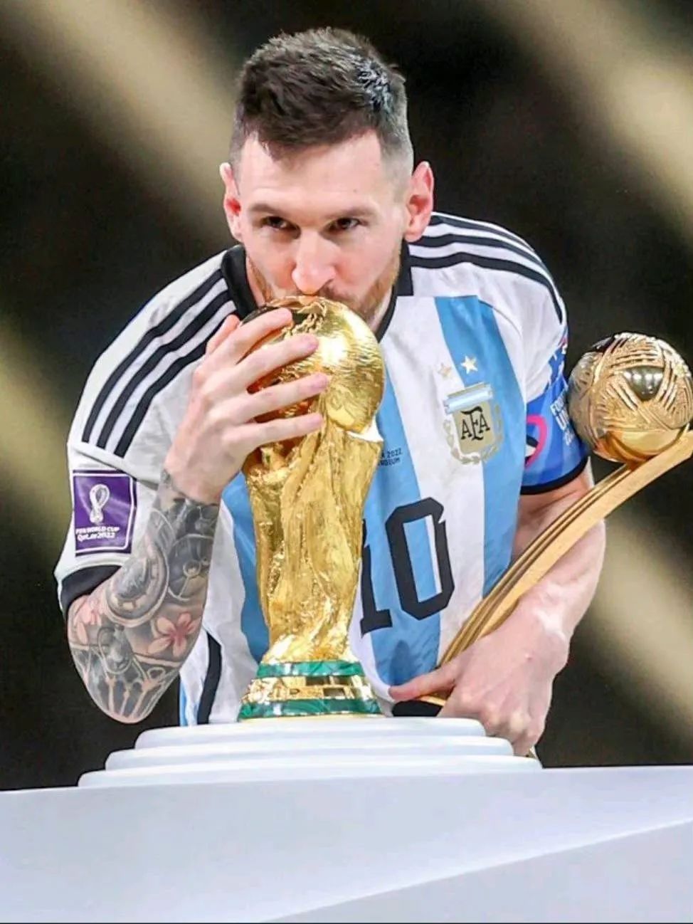 阿根廷夺冠梅西创造纪录,阿根廷夺冠梅西加冕