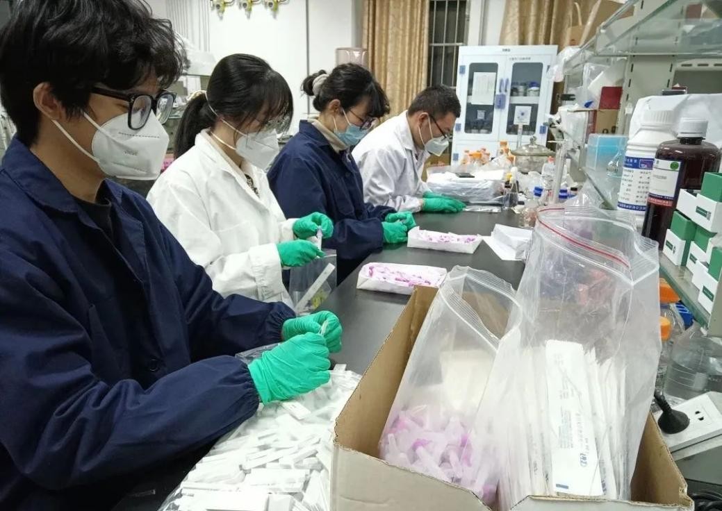 抗原自测盒手工制作,抗原检测盒手工制作