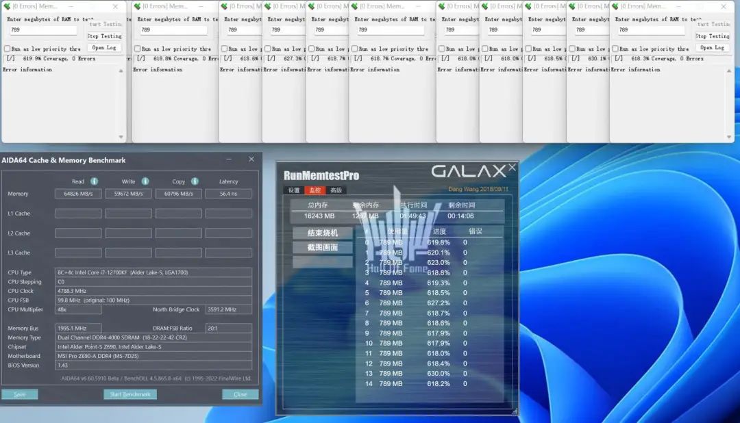 diy鐢佃剳i76000,cpui712700f鎬庝箞瓒呴