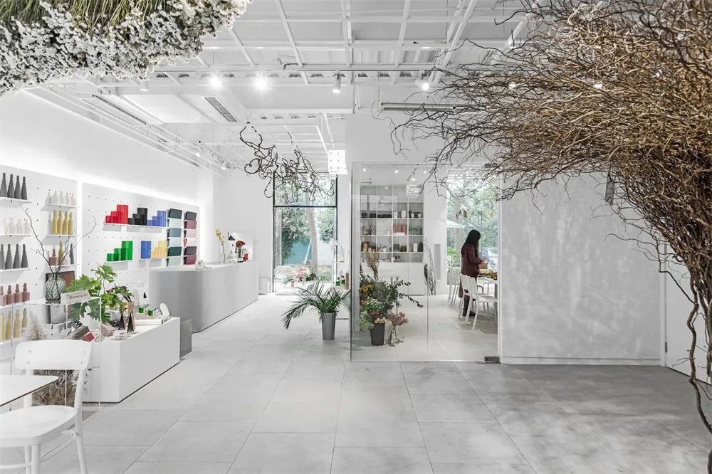 十大最美花店排名,看花店的装修风格