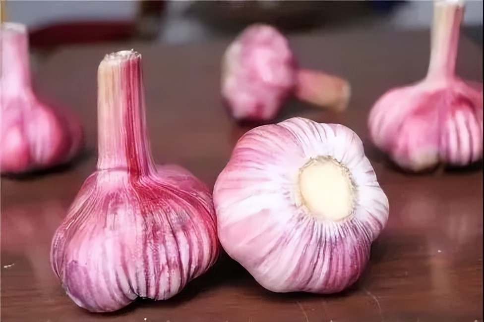 腌腊八蒜时，满足上2个简单条件，大蒜1天快速变绿，酸脆爽口
