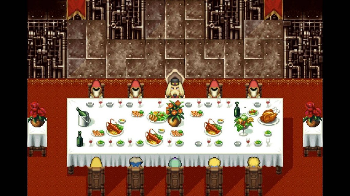 2d像素画,最终幻想6为什么评价那么高