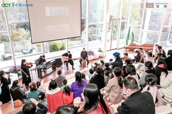 沉浸于华侨城红坊领略希尔的视听盛宴希尔剧场刘玥版画作品展纪实