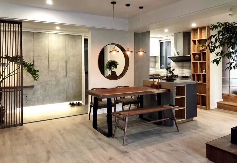 杭州女孩自己设计装修房子,杭州女孩自己装修五层楼大别墅