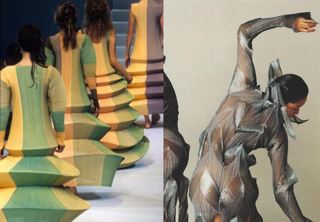 衣蜜|赋予织物生命的褶皱大师—三宅一生