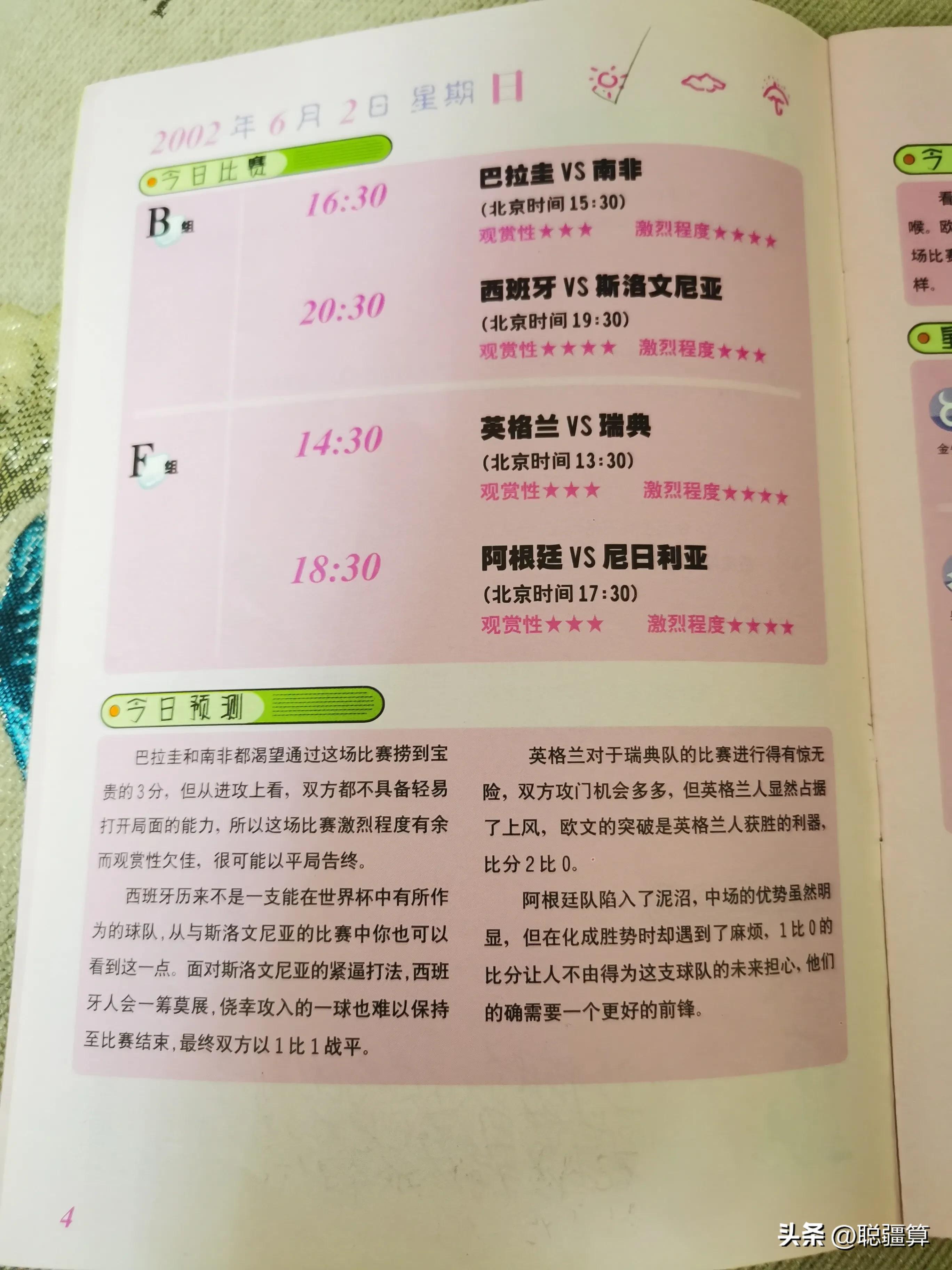 02年韩日世界杯足球之夜,中国足球2002年世界杯回忆录