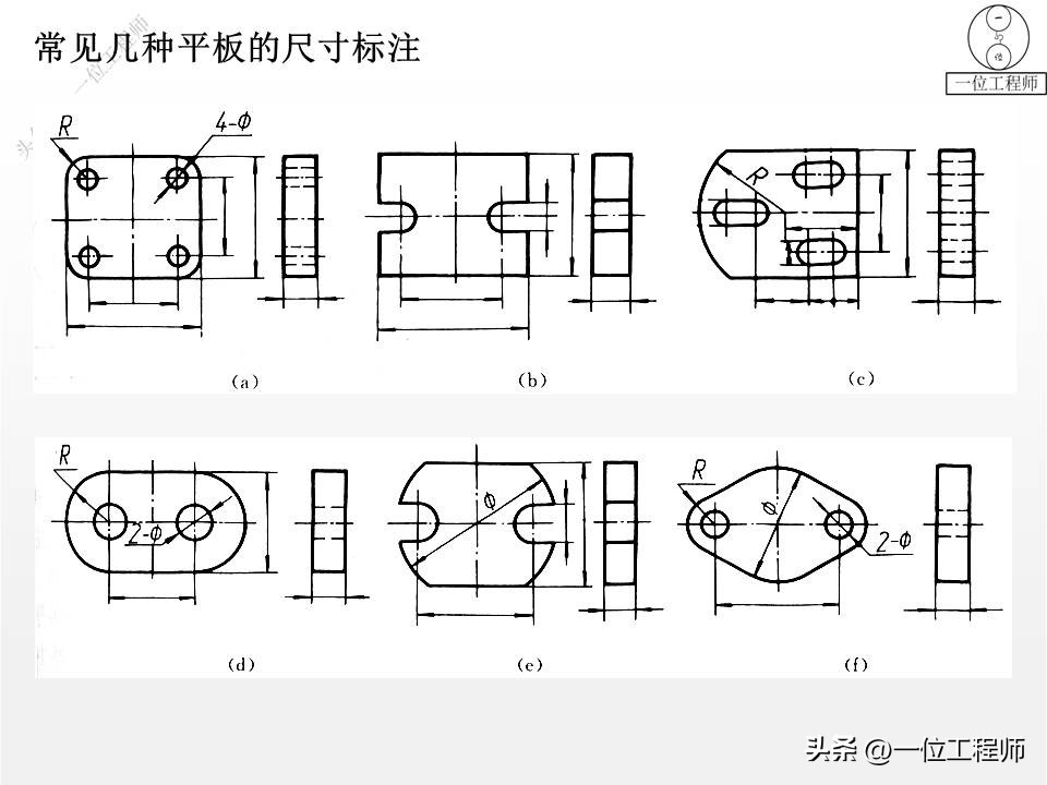 塑料零件图一般标注哪些尺寸,尺寸标注基准选择