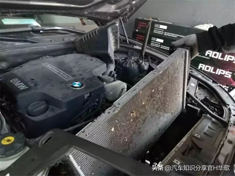 清洗汽车空调冷凝器的正确方法,汽车空调冷凝器自己如何清洗