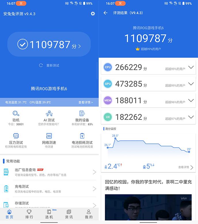 腾讯rog游戏手机6pro体验缺点,rog6和其他游戏手机对比