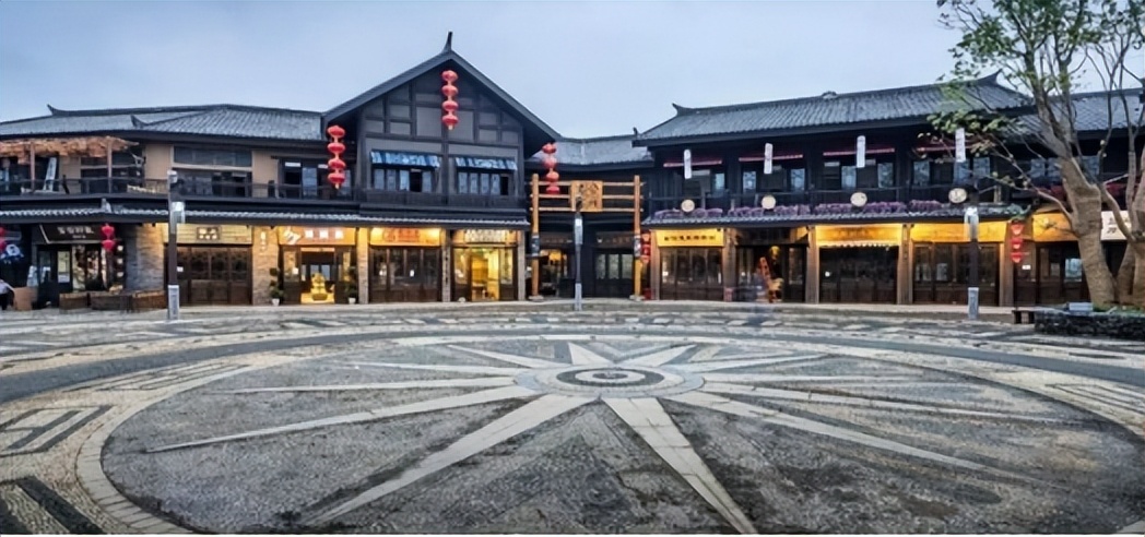 贵州丹寨万达旅游小镇风景,丹寨万达小镇特色