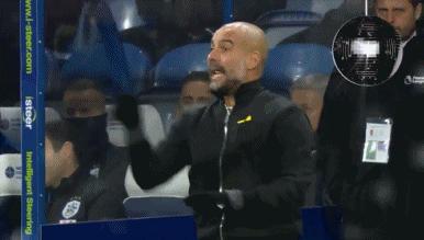 瓜迪奥拉欧冠之旅,再次止步欧冠的瓜迪奥拉