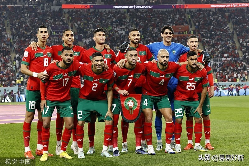 摩洛哥:非洲球队首进四强,阿特拉斯雄狮震惊世界,