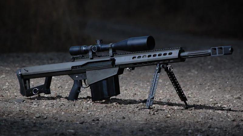 巴雷特狙击步枪m95,巴雷特m95狙击步枪