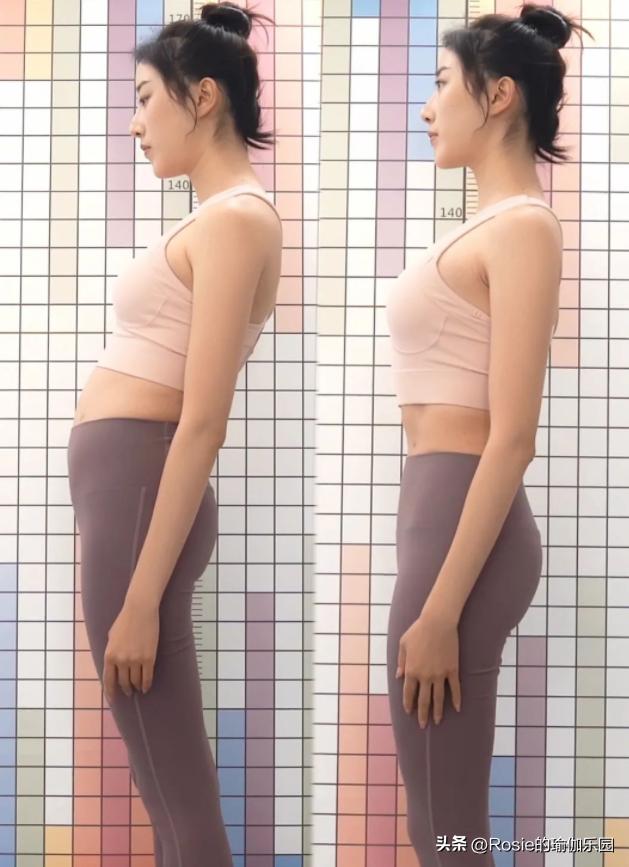 刘亦菲减肥方法腿部变化,刘亦菲走路仪态教学