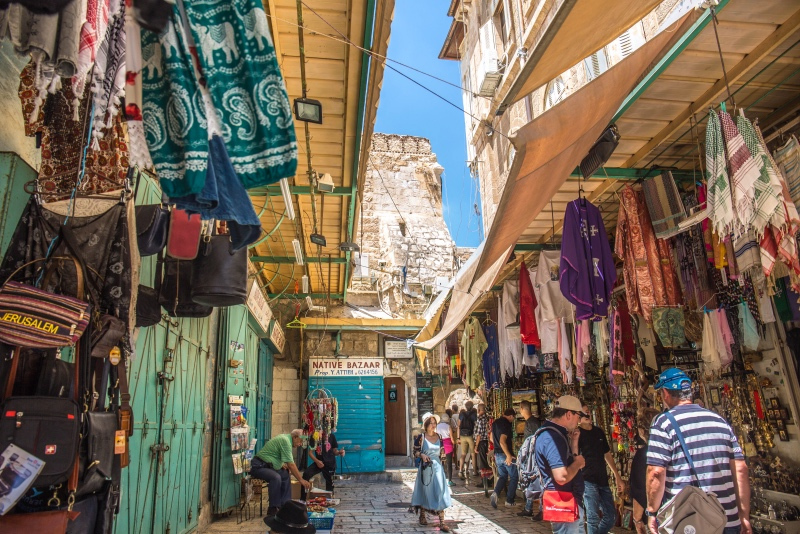 耶路撒冷有哪些古迹,耶路撒冷发现九千年古城