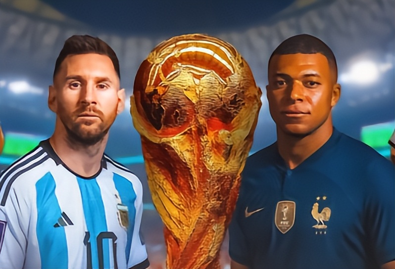 梅西世界杯和姆巴佩对决,梅西世界杯与姆巴佩对比