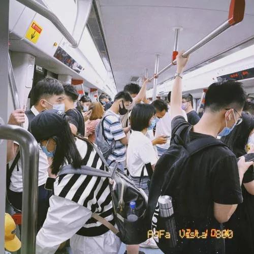 地铁遇到熟悉的“狼”,小小说