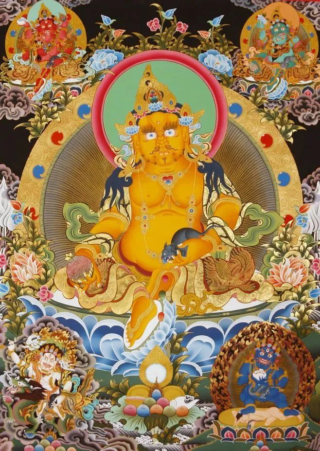 初五迎财神向财神爷要钱,初五怎样迎财神和送财神