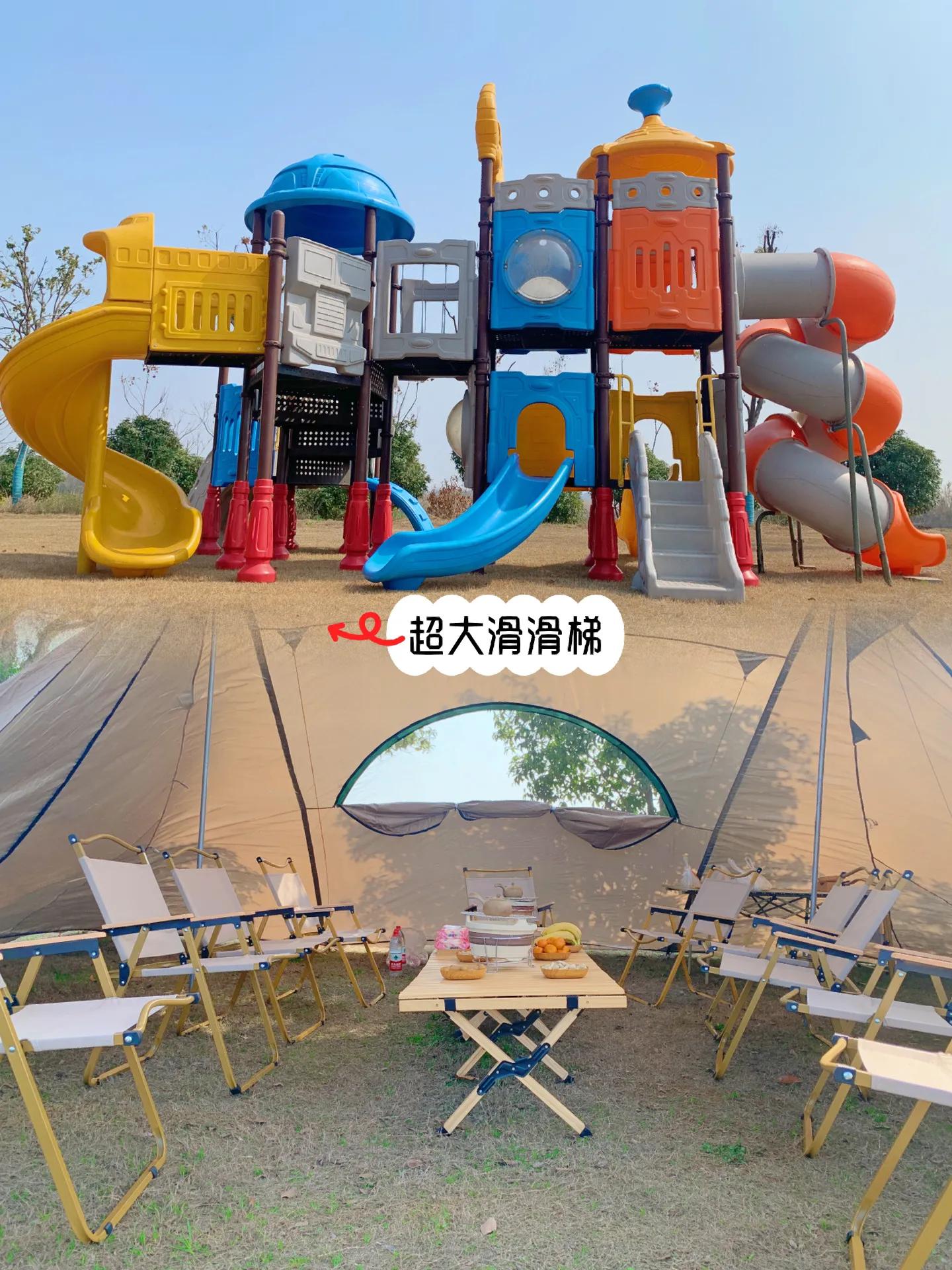 定位江夏我愿称之为武汉日落营地的天花板