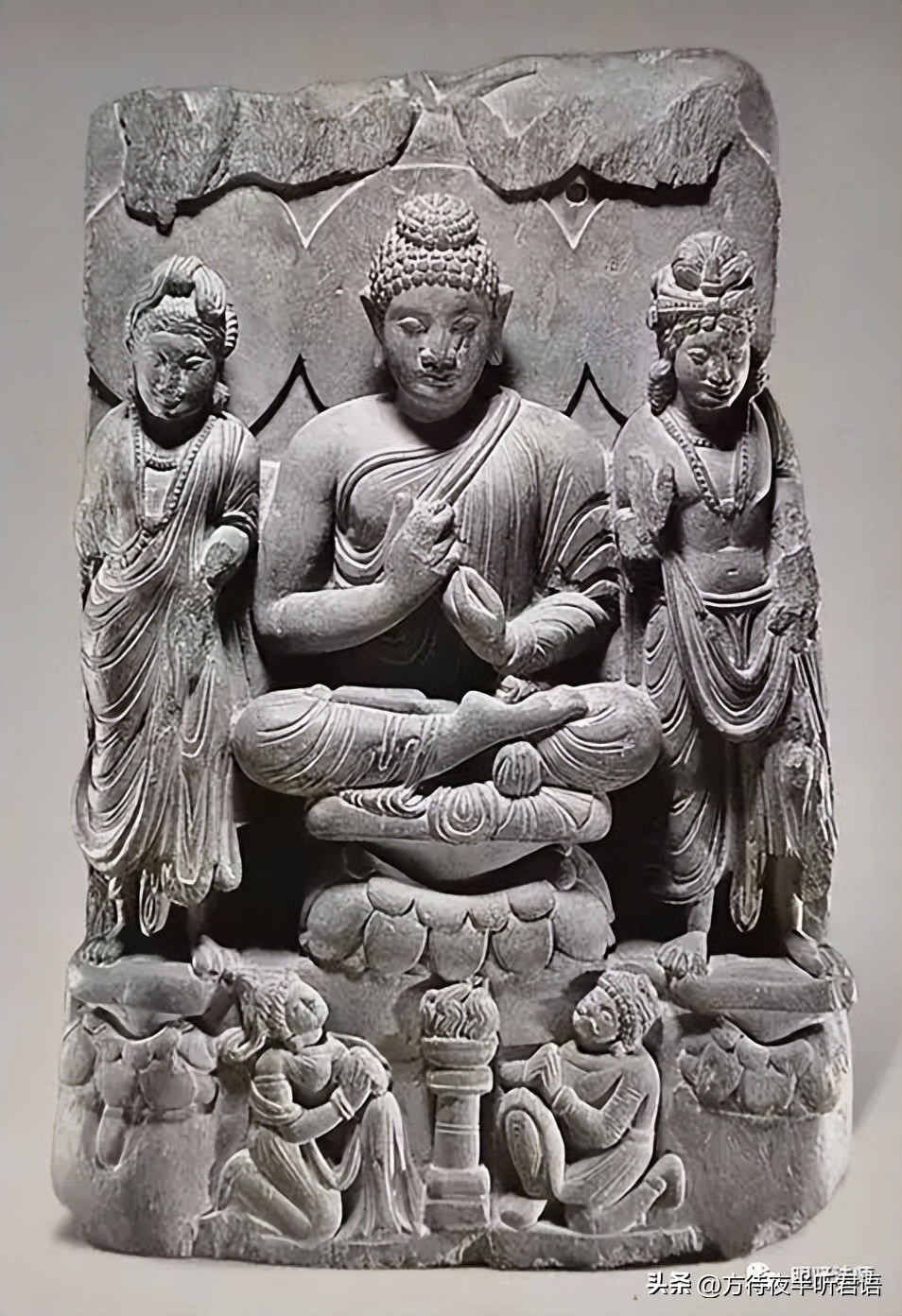 弥勒佛和佛祖的造像区别图片,弥勒菩萨的前世今生