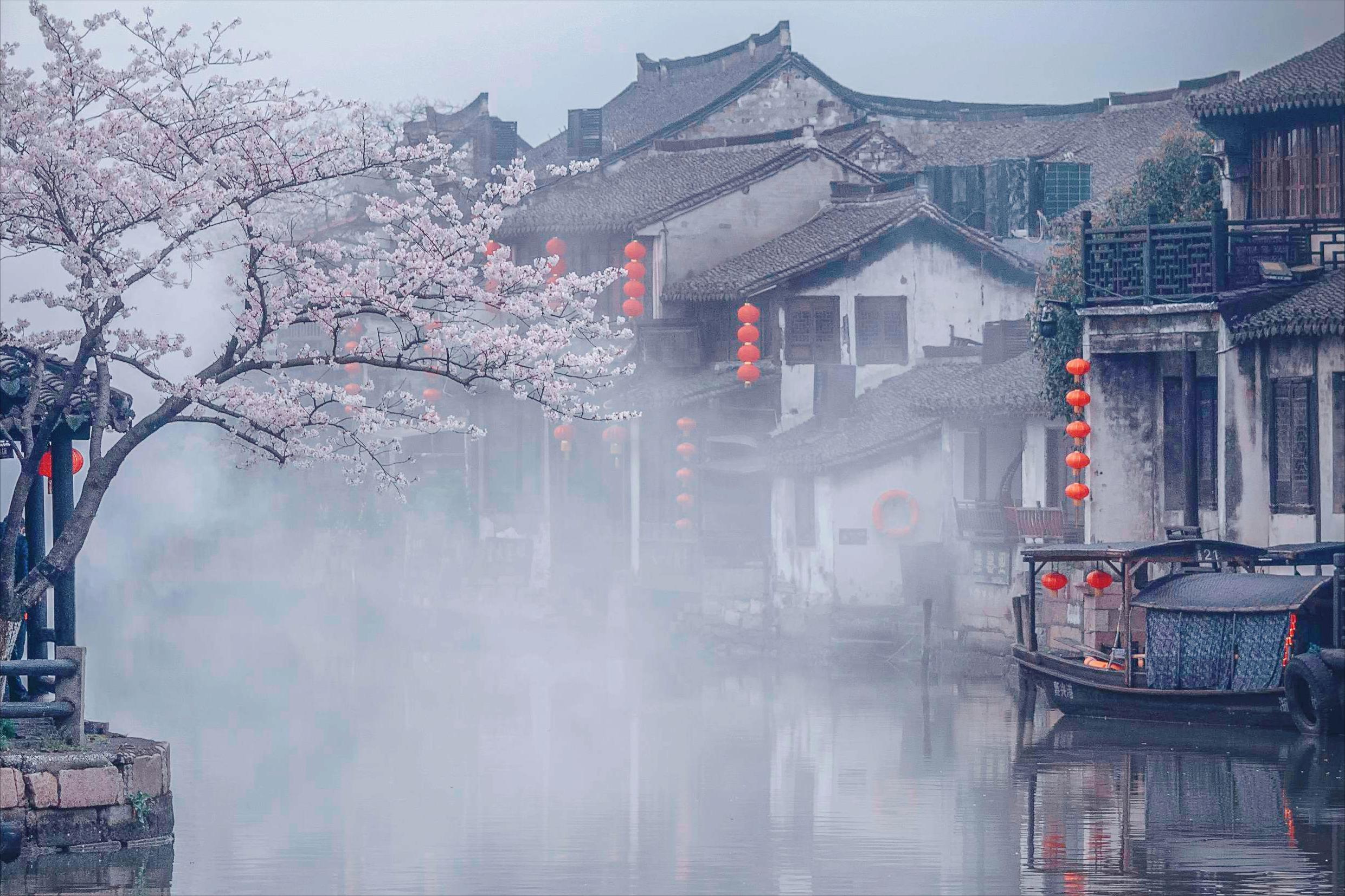 江南春天十大最美诗词,最美江南诗词100首简单