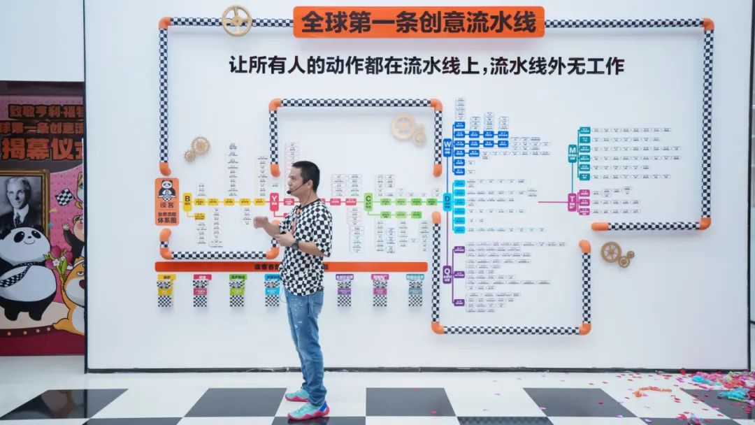 读客文化建成全球第一条创意流水线