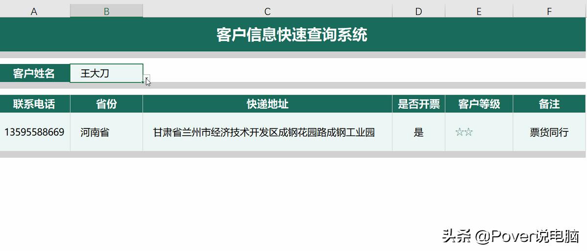 Excel的IF函数又一个兄弟——SUMIF函数