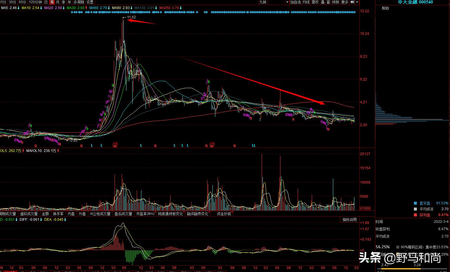 中国恒大股价暴跌,恒大复牌暴跌超86%