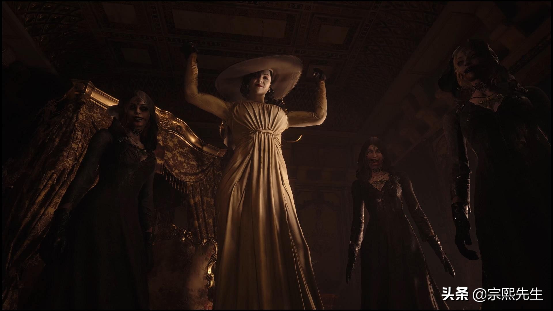 鲤鱼ace解说生化危机8村庄,生化危机8最高难度村庄诡影速通