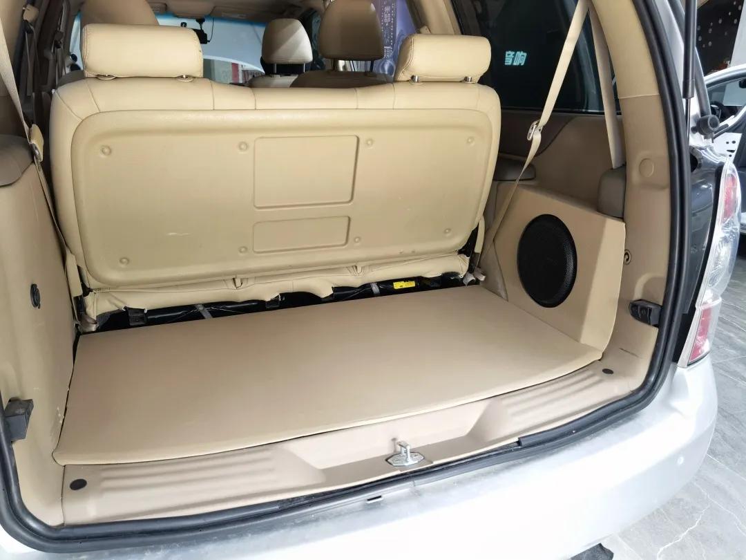 别克gl8舒适型加装解码一体机,别克gl8陆上公务舱音响升级