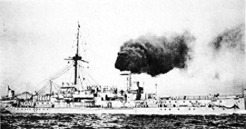 甲午海战沉没125年的定远舰纪录片,沉没124年后被打捞的军舰