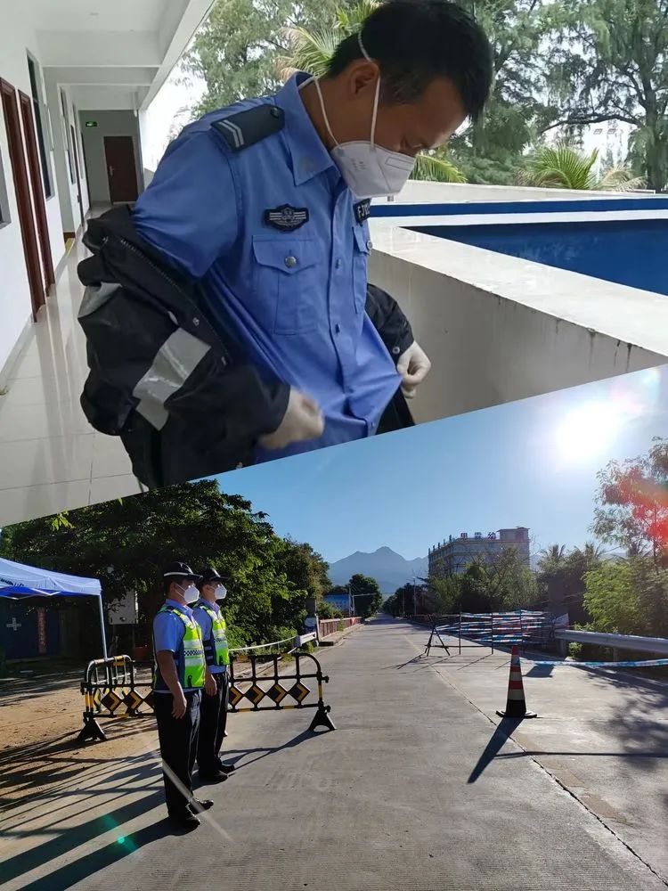 抗击疫情公安在行动福建,抗击疫情寒亭公安在一线