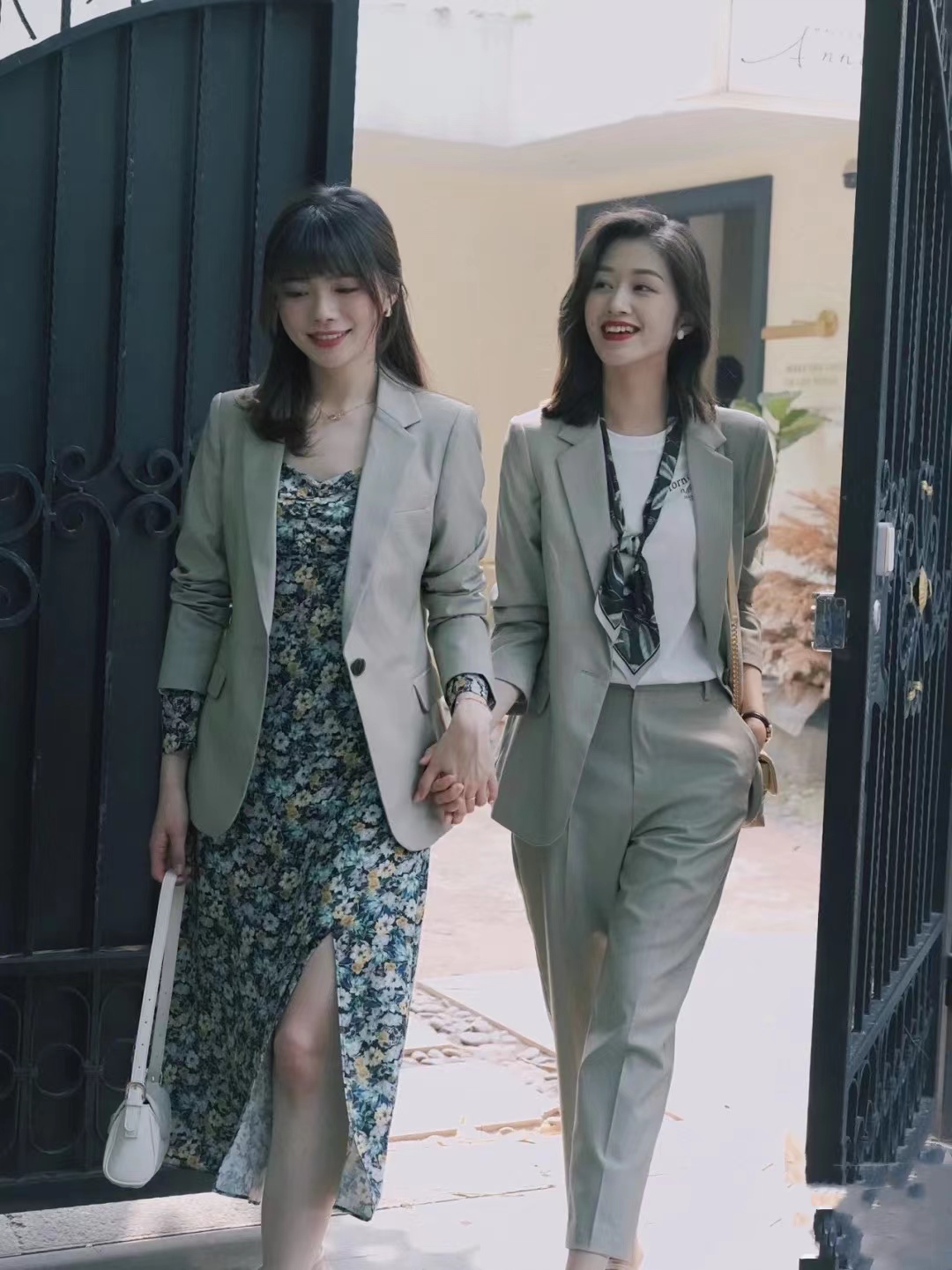 不同风格套装穿搭,穿搭这样穿又时髦又好看