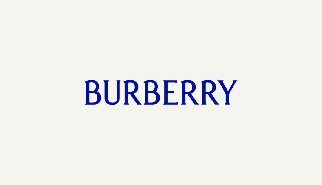 burberry蓝竖条,burberry蓝字母