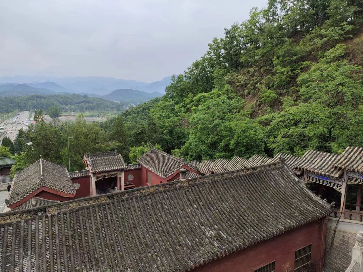 尧山大佛一日游攻略,尧山大佛高多少米