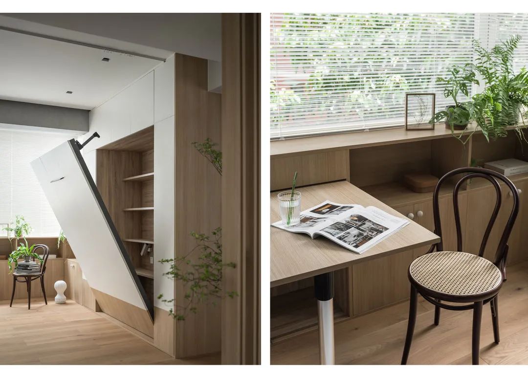 这对夫妻很有眼光，坚持在客厅加张床，实用性只增不减，晒晒