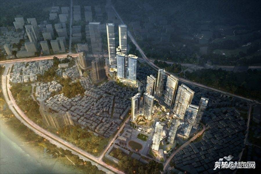 福田中洲滨海华府效果图,深圳福田上沙中洲滨海华府