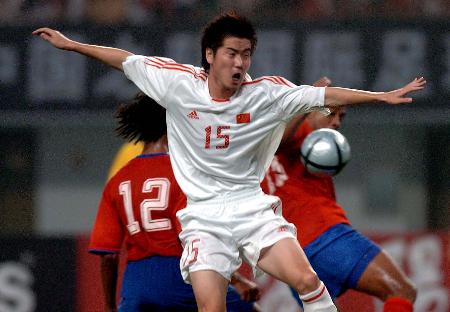 中国男足唯一一次世界杯什么成绩,中国男足历届世界杯成绩