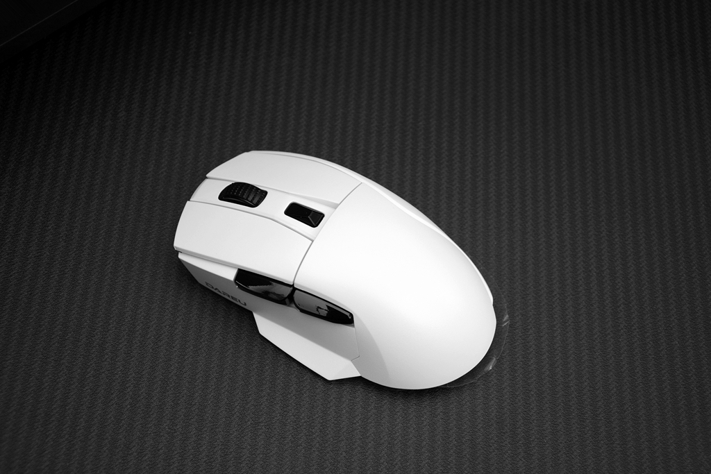 达尔优釉下青a950鼠标评测,达尔优a955鼠标有延迟吗