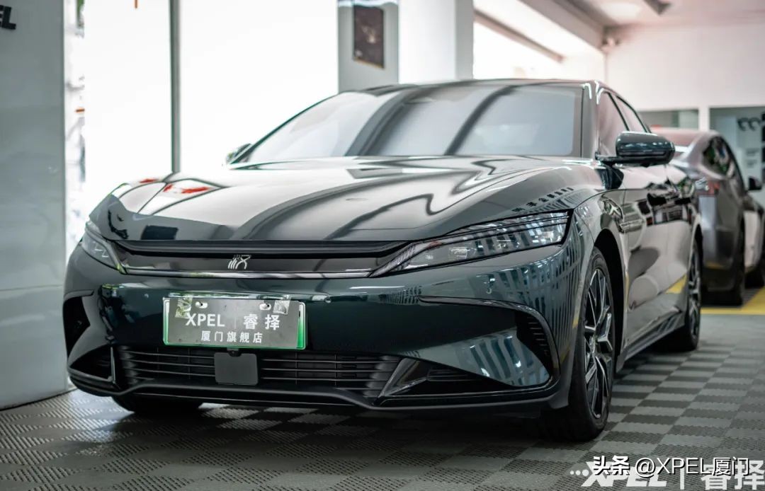 厦门汽车贴膜翔安区,厦门比亚迪汽车贴膜