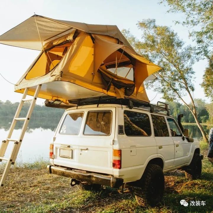 新款丰田威尔法改装,奶爸车改造老霸道